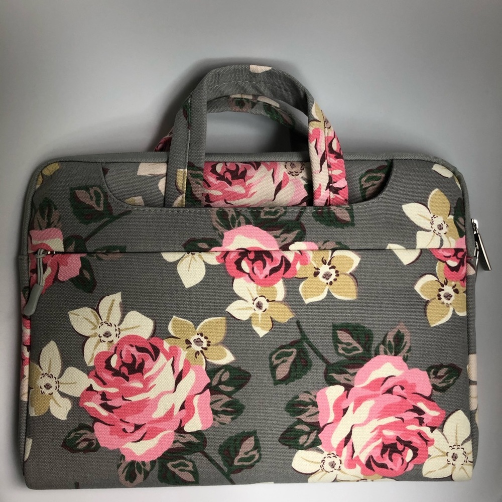 Floral Laptop Case